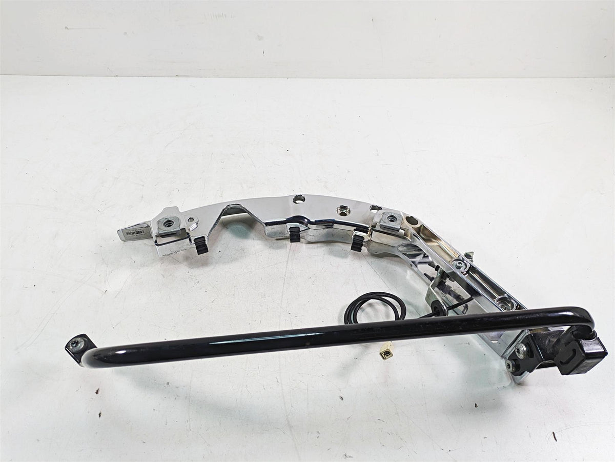 2020 Harley Touring FLHX Street Glide Left Chrome Saddlebag Support 90200501 {{ shop.shopifyCountryName }} - Mototech271