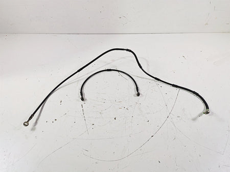 2017 Ducati Monster 1200 S Front Abs Brake Line Set 61810553B 61810531B {{ shop.shopifyCountryName }} - Mototech271