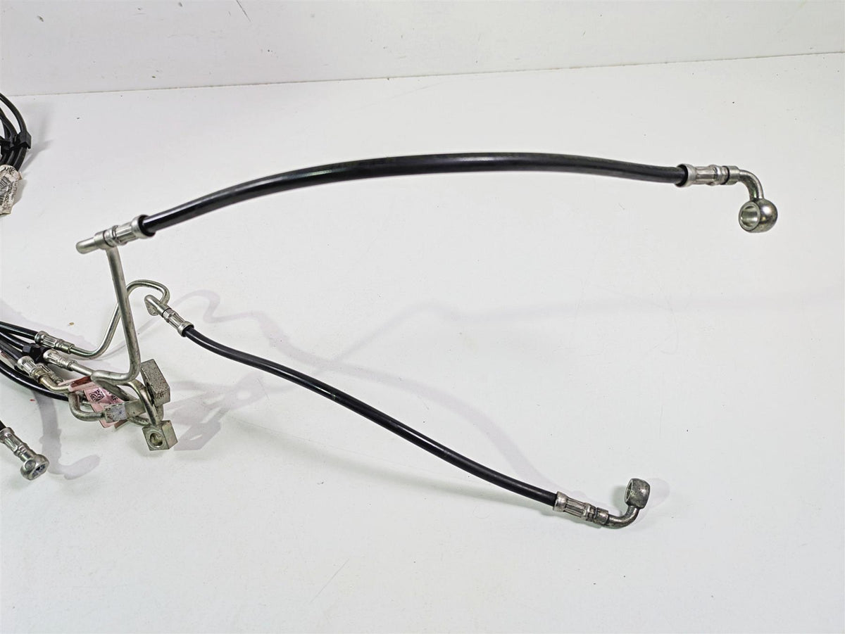 2021 Harley Touring FLTRX Road Glide Front Abs Brake Line Set 41800542 41800545 {{ shop.shopifyCountryName }} - Mototech271