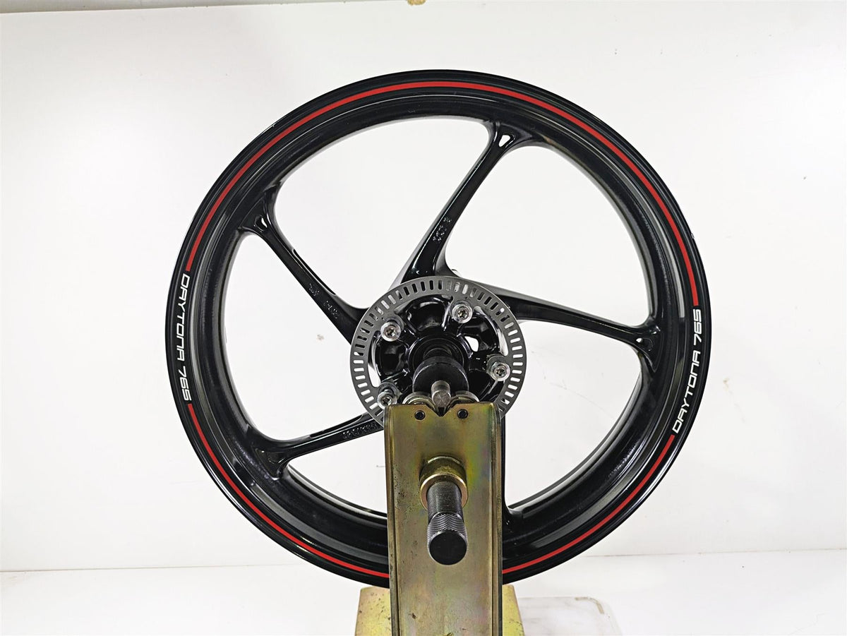 2020 Triumph Daytona 765 Moto2 Front Wheel Rim 17x3.5 Wobble T2000629 {{ shop.shopifyCountryName }} - Mototech271