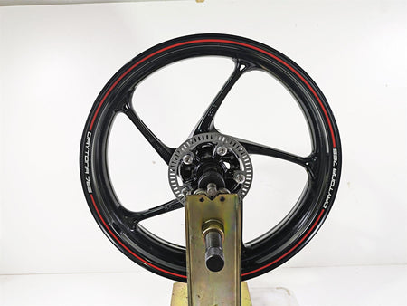 2020 Triumph Daytona 765 Moto2 Front Wheel Rim 17x3.5 Wobble T2000629 {{ shop.shopifyCountryName }} - Mototech271