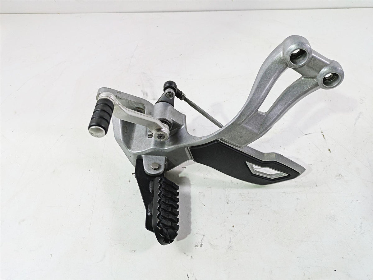 2013 Triumph Tiger 1215 Explorer Left Front Footpeg & Shift Lever T2081079 {{ shop.shopifyCountryName }} - Mototech271