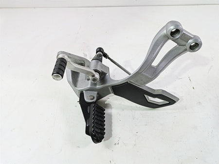 2013 Triumph Tiger 1215 Explorer Left Front Footpeg & Shift Lever T2081079 {{ shop.shopifyCountryName }} - Mototech271