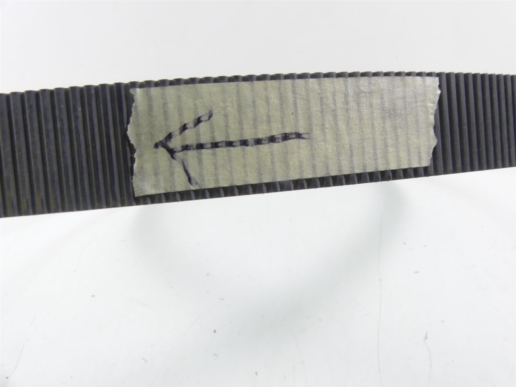 2004 Harley Softail FLSTFI Fat Boy Rear Drive Belt 135T 1-1/8" 40307-00B {{ shop.shopifyCountryName }} - Mototech271