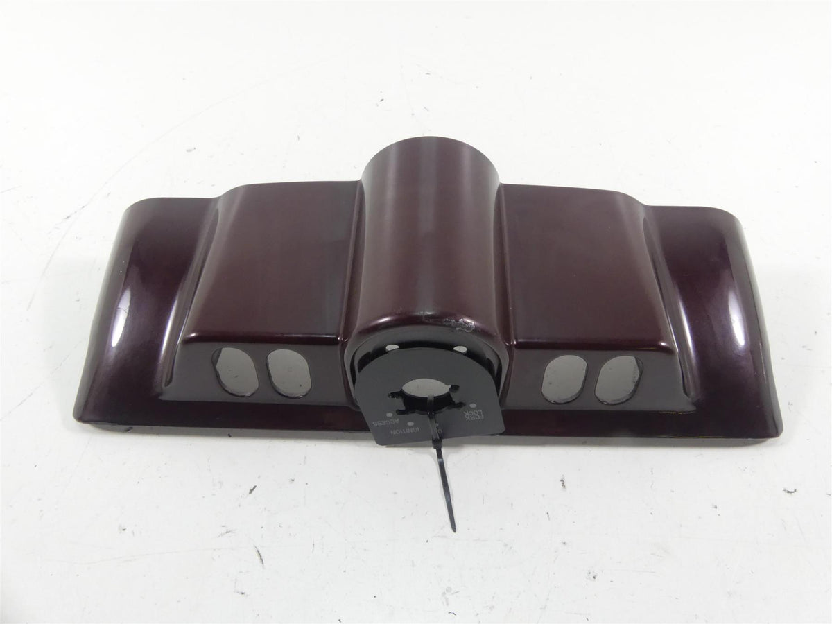 2005 Harley Touring CVO FLHTC SE Electra Glide Ignition Switch Cover 58545-05 {{ shop.shopifyCountryName }} - Mototech271