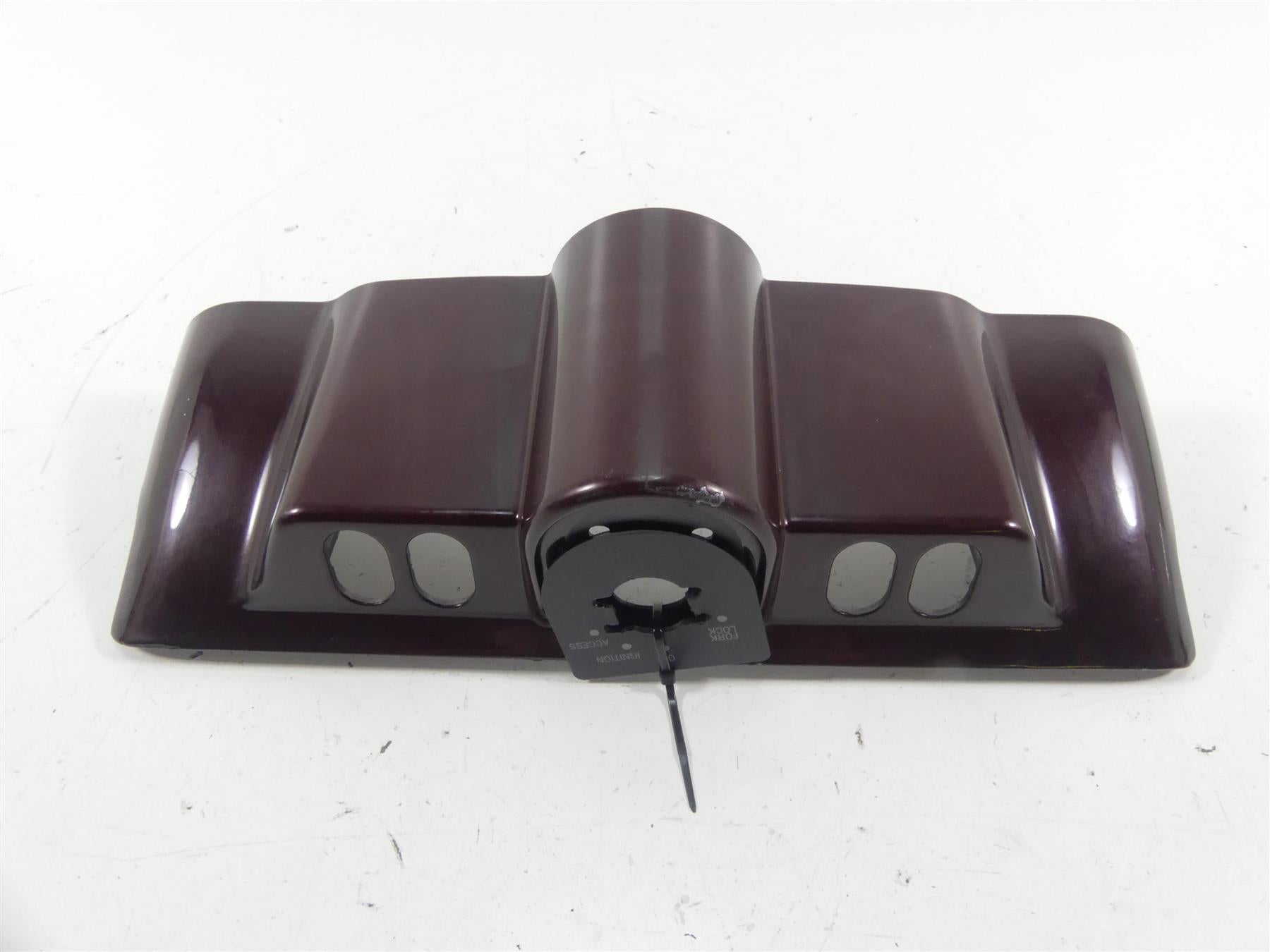 2005 Harley Touring CVO FLHTC SE Electra Glide Ignition Switch Cover 58545-05 {{ shop.shopifyCountryName }} - Mototech271