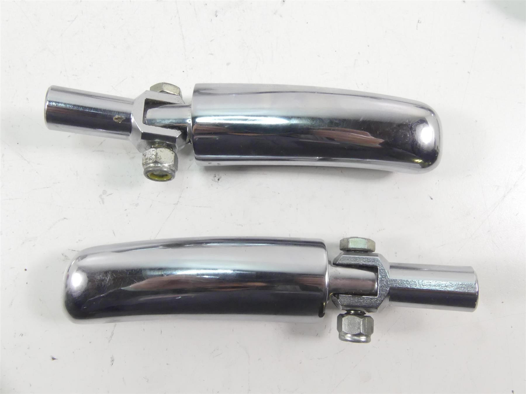 2004 Harley Softail FXSTD SE CVO Deuce Chrome Footpeg Shifter Brake Ped 33921-00 {{ shop.shopifyCountryName }} - Mototech271