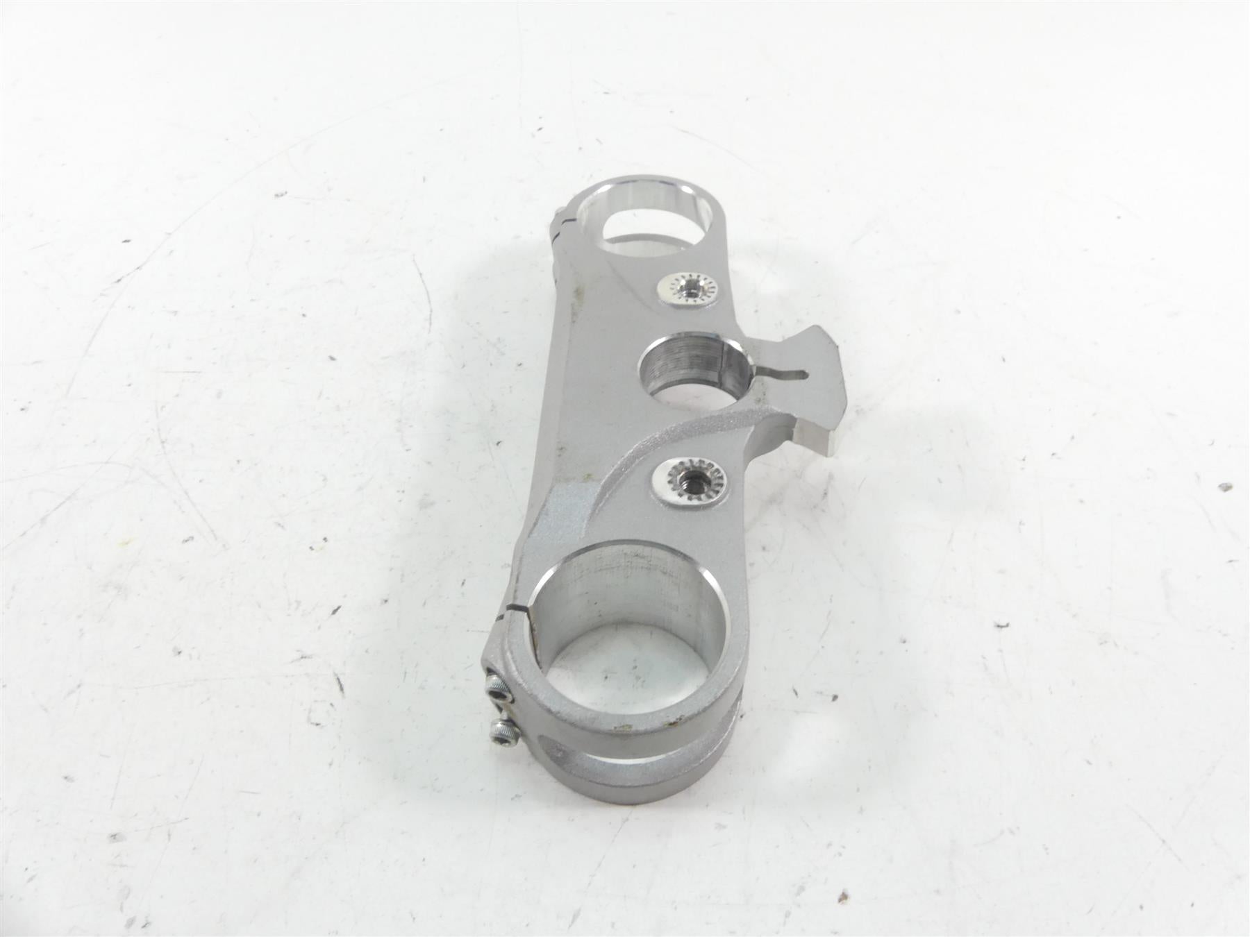 2020 Ducati Multistrada 1260 Enduro Upper Triple Tree Steering Clamp 34111681AA {{ shop.shopifyCountryName }} - Mototech271