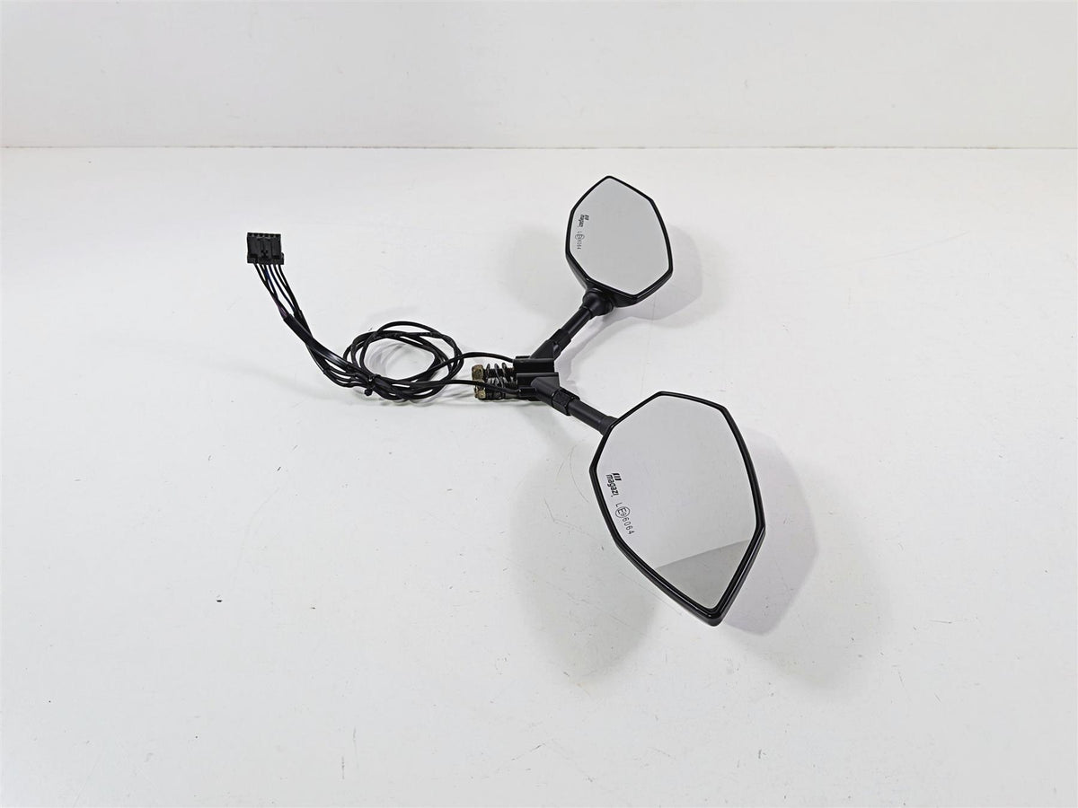 2013 Harley VRSCDX Night Rod Special Lucifer Magazi Rear Mirror Turn Signal LED-Mototech271