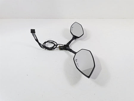 2013 Harley VRSCDX Night Rod Special Lucifer Magazi Rear Mirror Turn Signal LED-Mototech271