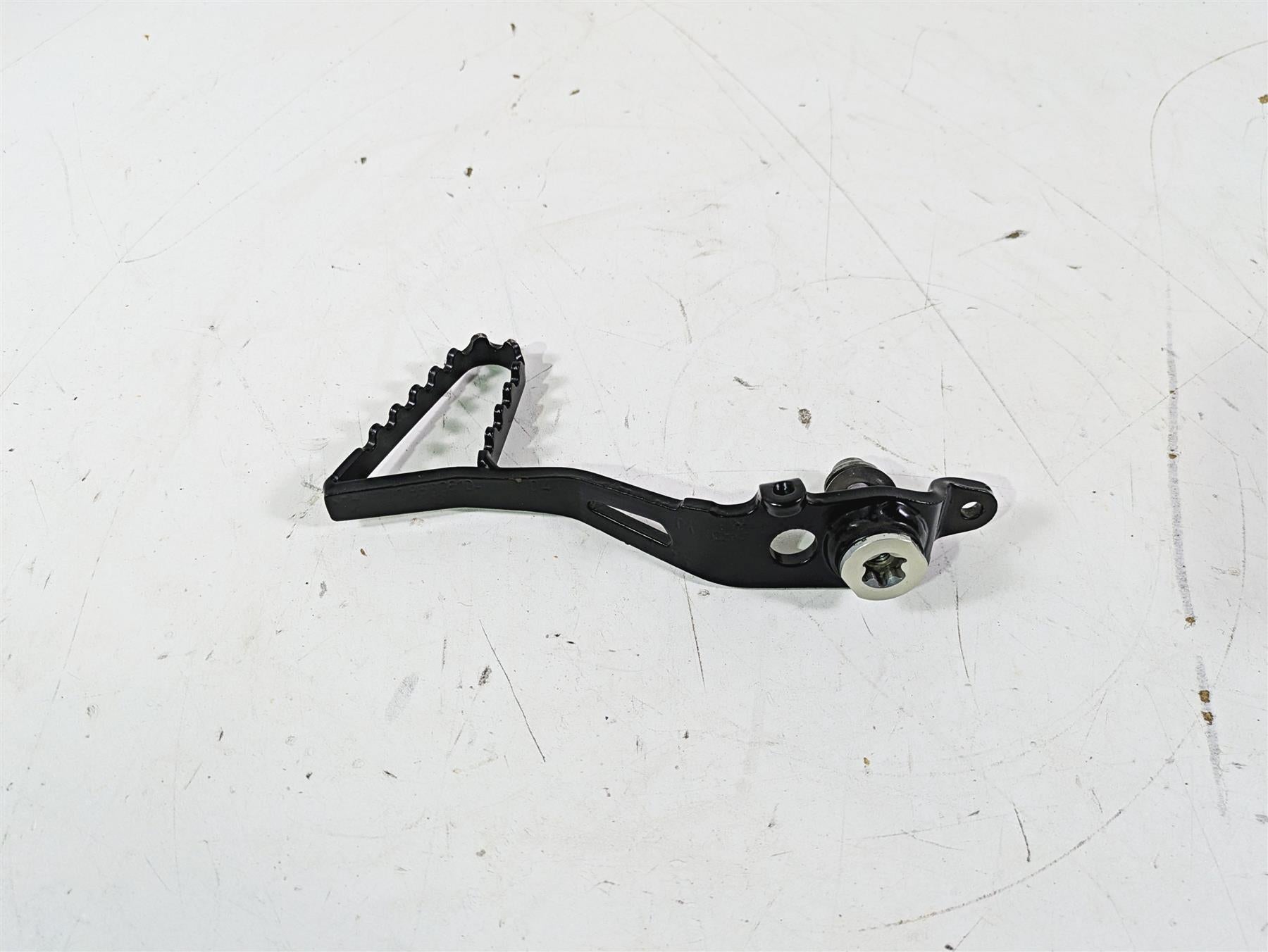2016 BMW R1200GS GSW K50 Brake Pedal Lever Black 35218530611 {{ shop.shopifyCountryName }} - Mototech271