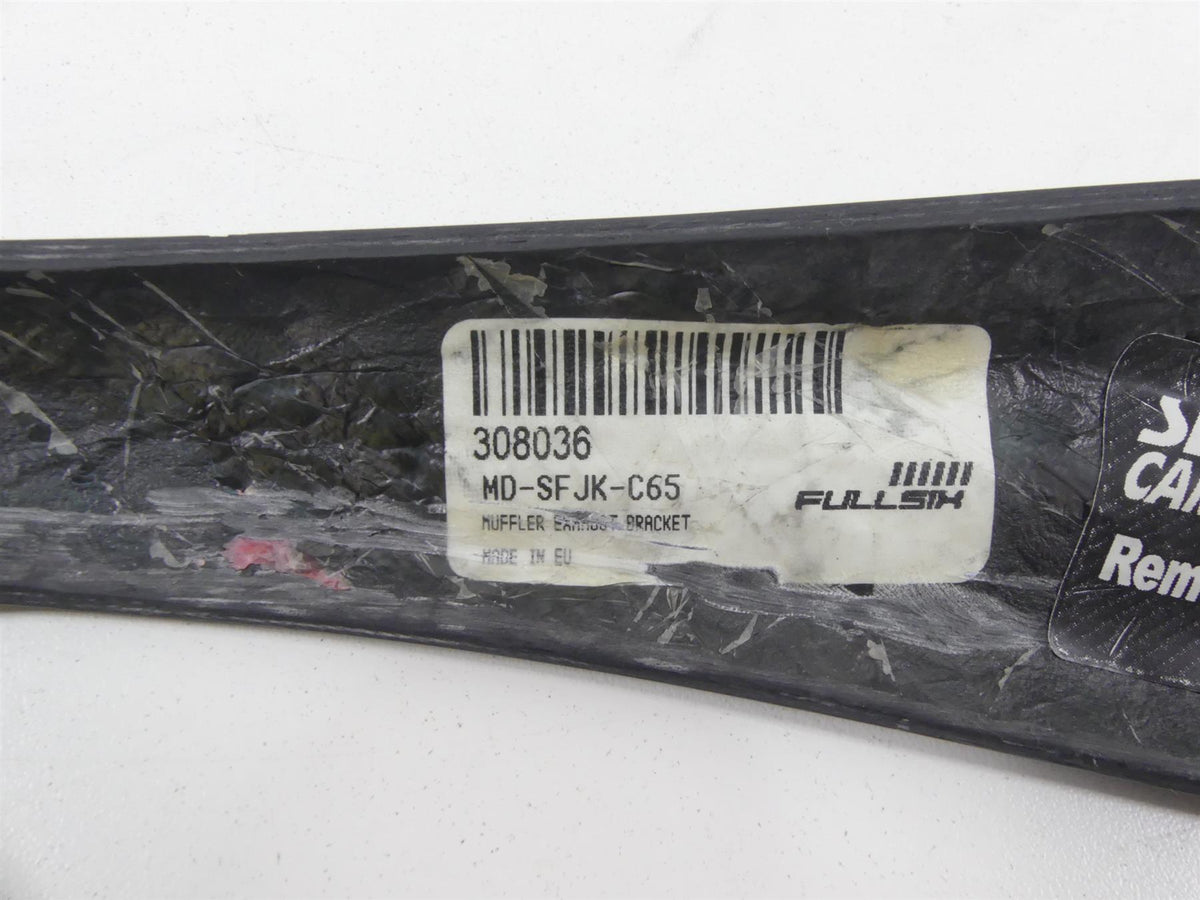 2010 Ducati Streetfighter 1098 S Fullsix Carbon Fiber Exhaust Mount MD-SFJK-C65 {{ shop.shopifyCountryName }} - Mototech271