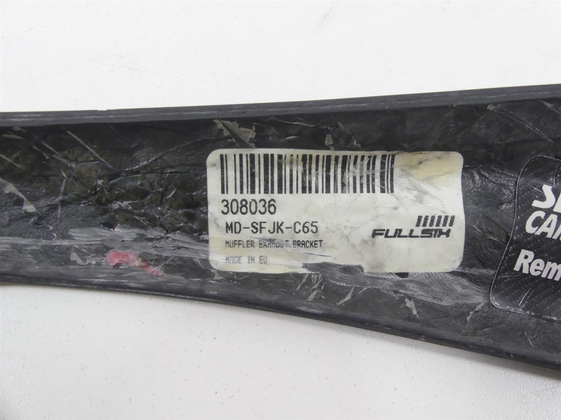 2010 Ducati Streetfighter 1098 S Fullsix Carbon Fiber Exhaust Mount MD-SFJK-C65 {{ shop.shopifyCountryName }} - Mototech271