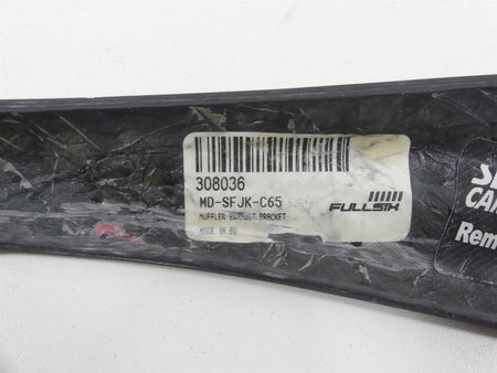 2010 Ducati Streetfighter 1098 S Fullsix Carbon Fiber Exhaust Mount MD-SFJK-C65 {{ shop.shopifyCountryName }} - Mototech271