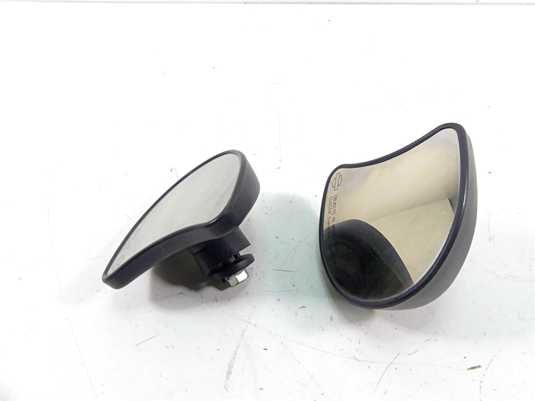 2008 Harley Touring FLHX Street Glide Rear View Fairing Mirror Set 91955-98B {{ shop.shopifyCountryName }} - Mototech271