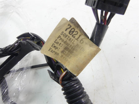 2005 Harley Softail FLSTSC Heritage Springer Main Wiring Harness Loom 70216-04A {{ shop.shopifyCountryName }} - Mototech271