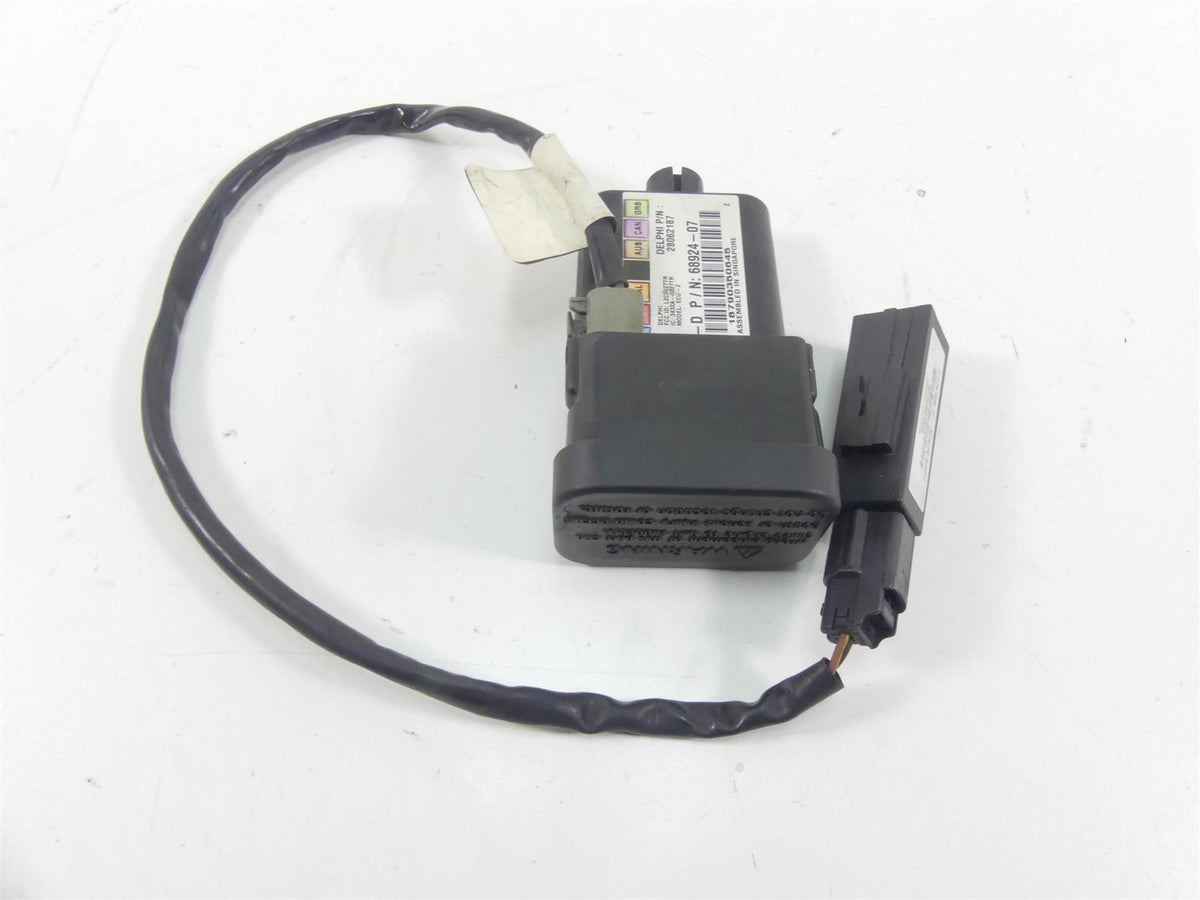 2009 Harley FLHTCU SE4 CVO E-Glide Tssm Turn Signal Security Module 68924-07 {{ shop.shopifyCountryName }} - Mototech271