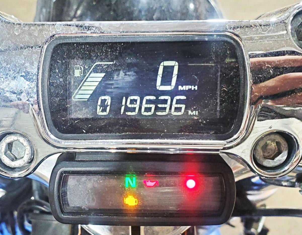 2021 Harley Softail FXST Standard Speedometer Gauges Instrument - 19k 70900651B {{ shop.shopifyCountryName }} - Mototech271