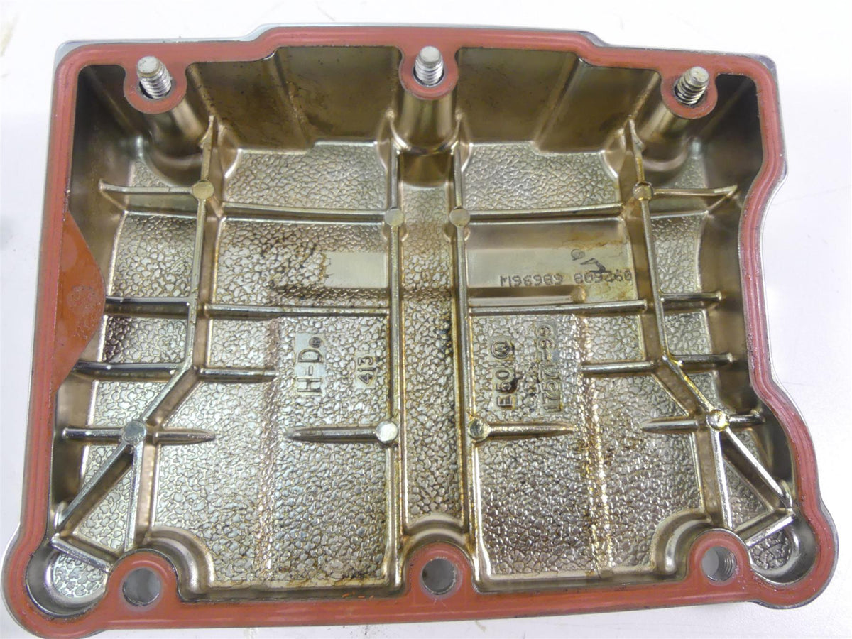 2009 Harley FXDL Dyna Low Rider Cylinderhead Rocker Box Valve Covers 17543-99 {{ shop.shopifyCountryName }} - Mototech271