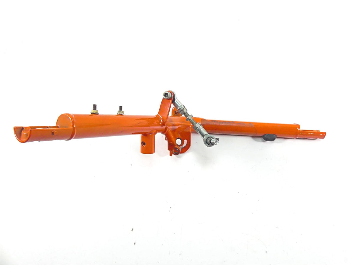 2005 Harley VRSCSE CVO V-Rod Left Front Frame Downtube Orange 48117-05 {{ shop.shopifyCountryName }} - Mototech271