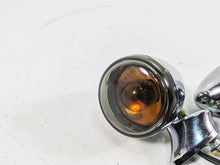 Load image into Gallery viewer, 2009 Harley Dyna FXDFSE CVO Fat Bob Rear Smoked Blinker Turn Signal Set 69196-03
