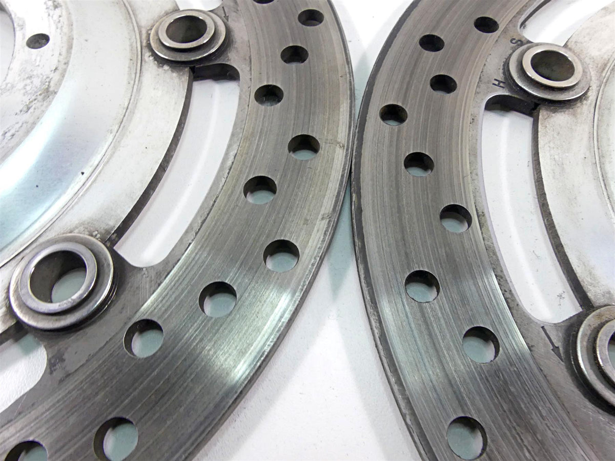 2007 Honda VTX1800 T2 Front Brake Rotor Disc Set 45120-MCH-003 45220-MCH-003 {{ shop.shopifyCountryName }} - Mototech271