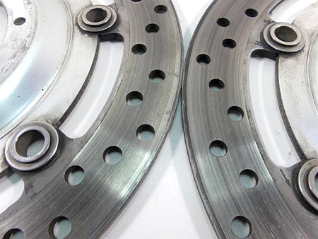 2007 Honda VTX1800 T2 Front Brake Rotor Disc Set 45120-MCH-003 45220-MCH-003 {{ shop.shopifyCountryName }} - Mototech271