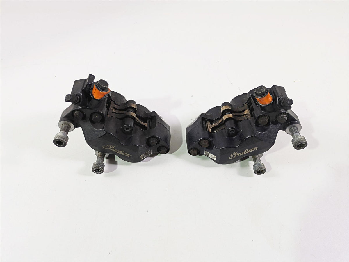 2018 Indian Springfield Dark Horse Front Brake Caliper Set 1912004 1912005 {{ shop.shopifyCountryName }} - Mototech271
