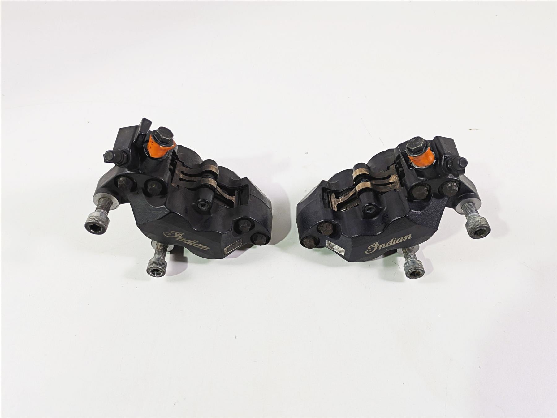 2018 Indian Springfield Dark Horse Front Brake Caliper Set 1912004 1912005 {{ shop.shopifyCountryName }} - Mototech271