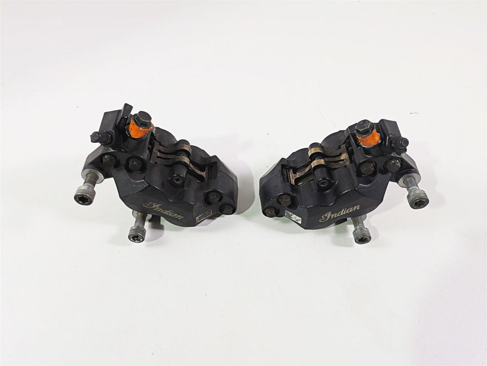 2018 Indian Springfield Dark Horse Front Brake Caliper Set 1912004 1912005 {{ shop.shopifyCountryName }} - Mototech271