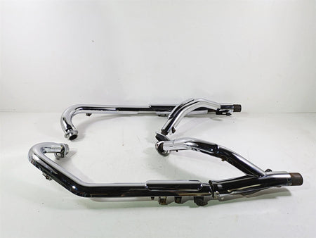 2008 Yamaha XVZ1300 Royal Star Left Right Exhaust Header Set 4NK-14620-01-00 {{ shop.shopifyCountryName }} - Mototech271