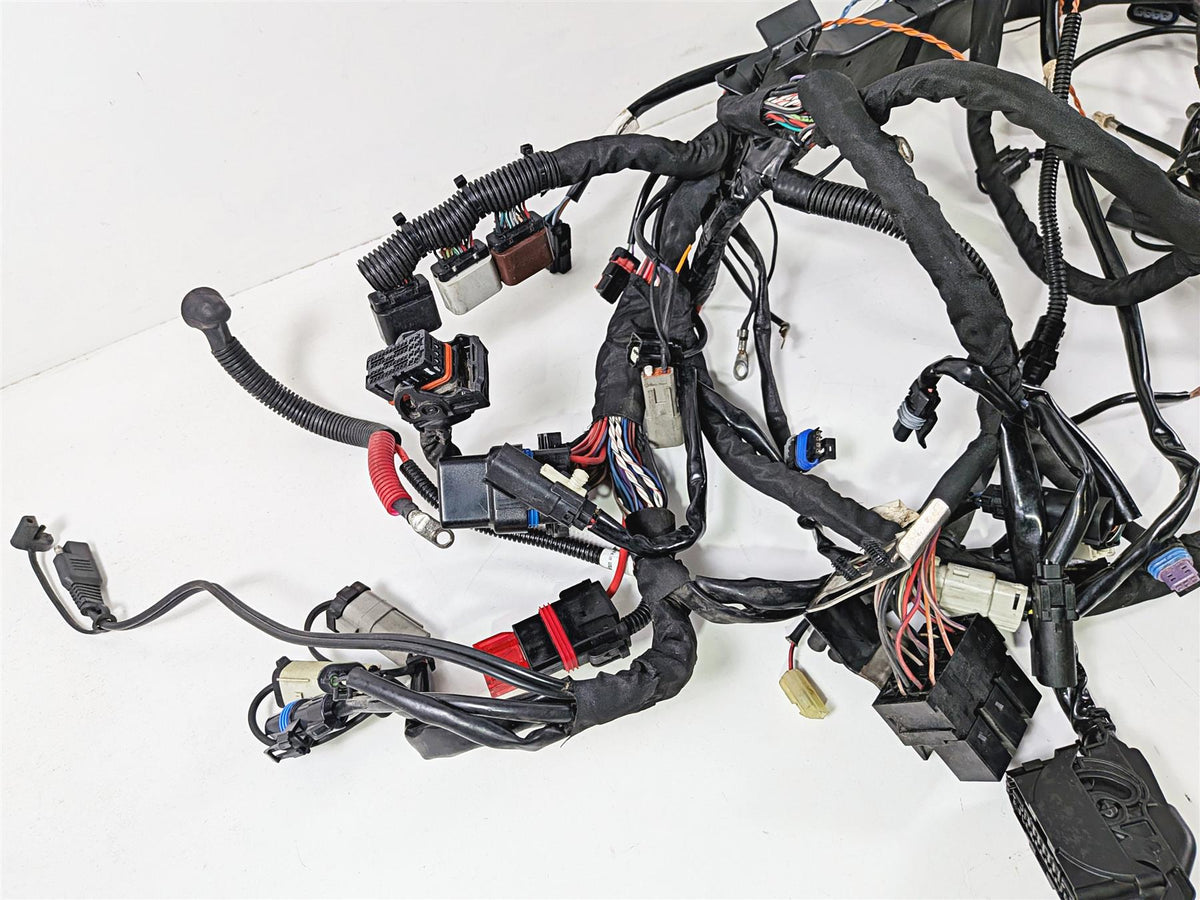 2015 Harley Touring FLTRUSE CVO Road Glide Main Wiring Harness Loom 69200959-Mototech271