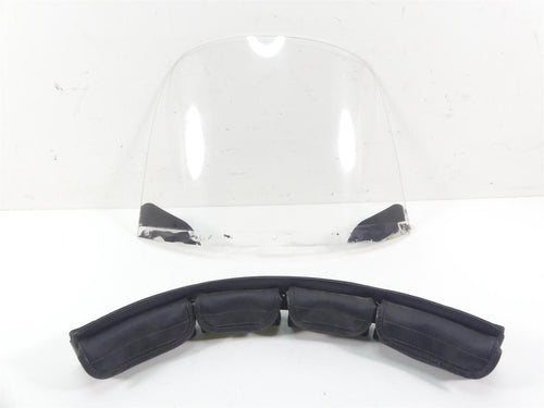1995 Harley Touring FLHTCU Electra Glide Aftermarket Windshield Screen + Bags | Mototech271
