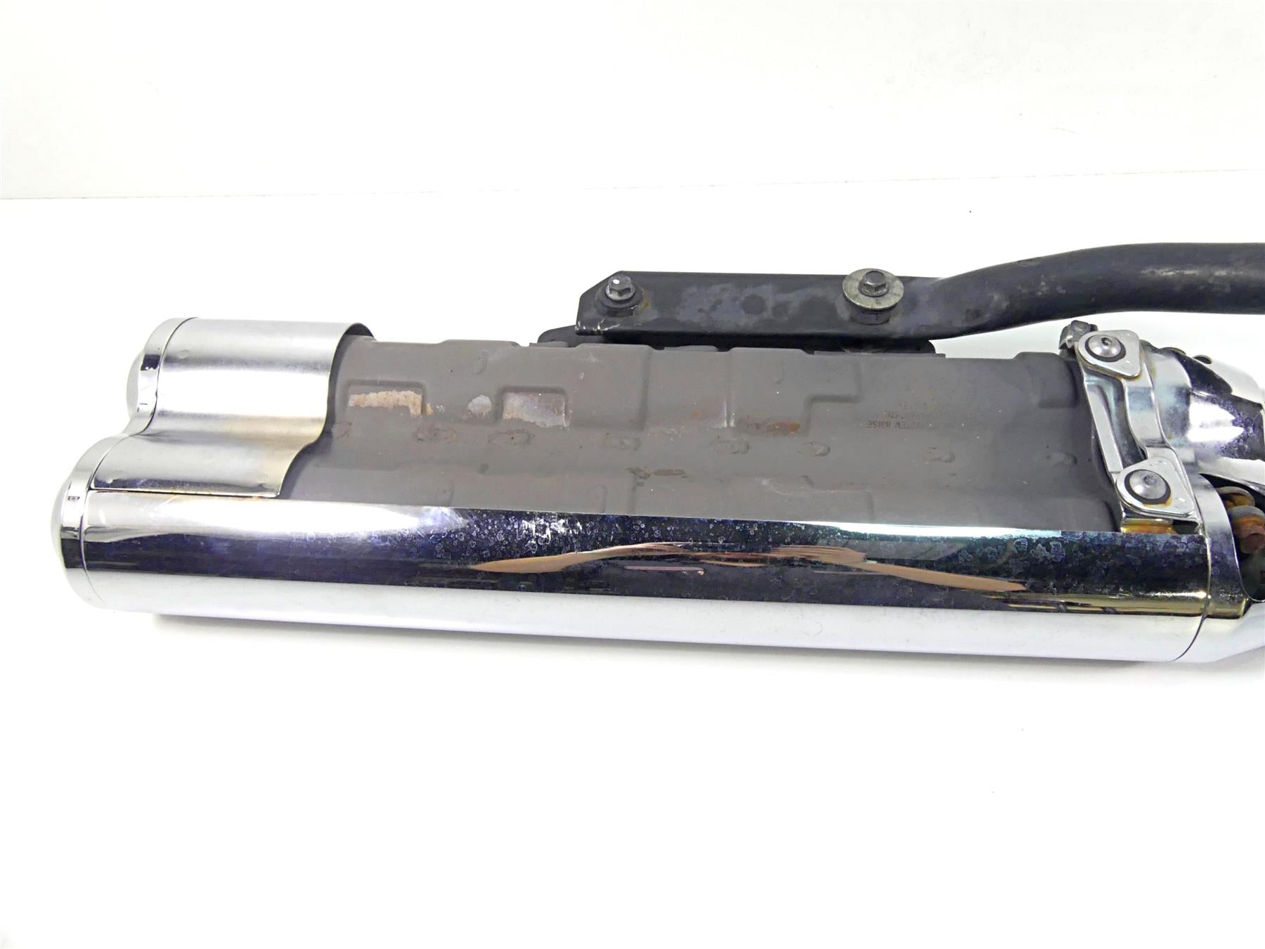 2010 Honda VT1300 CR Stateline Oem Exhaust Header Muffler Pipe Set 18310-MFR-770 {{ shop.shopifyCountryName }} - Mototech271