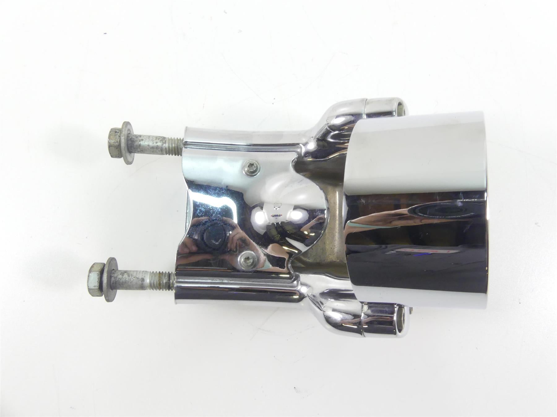 2006 Harley Sportster XL1200 Custom Handlebar Riser Speedo Holder Clamp 56017-04 {{ shop.shopifyCountryName }} - Mototech271