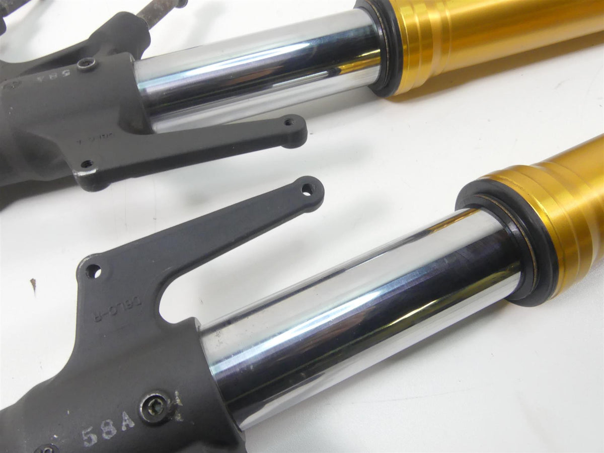 2006 Triumph Daytona 675 Front Straight Fork Leg Set T2044230 T2044240 {{ shop.shopifyCountryName }} - Mototech271