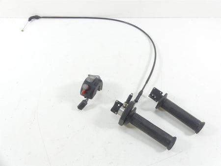 2009 BMW R1200GS K25 Right Control Switch Start Stop Heat Throttle 61317694982 {{ shop.shopifyCountryName }} - Mototech271