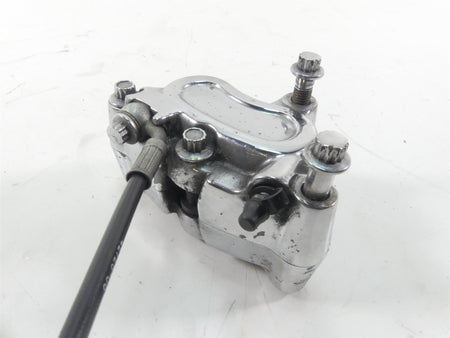 2009 Harley FXDL Dyna Low Rider Front Chrome Pitted Brake Caliper 44046-08 {{ shop.shopifyCountryName }} - Mototech271