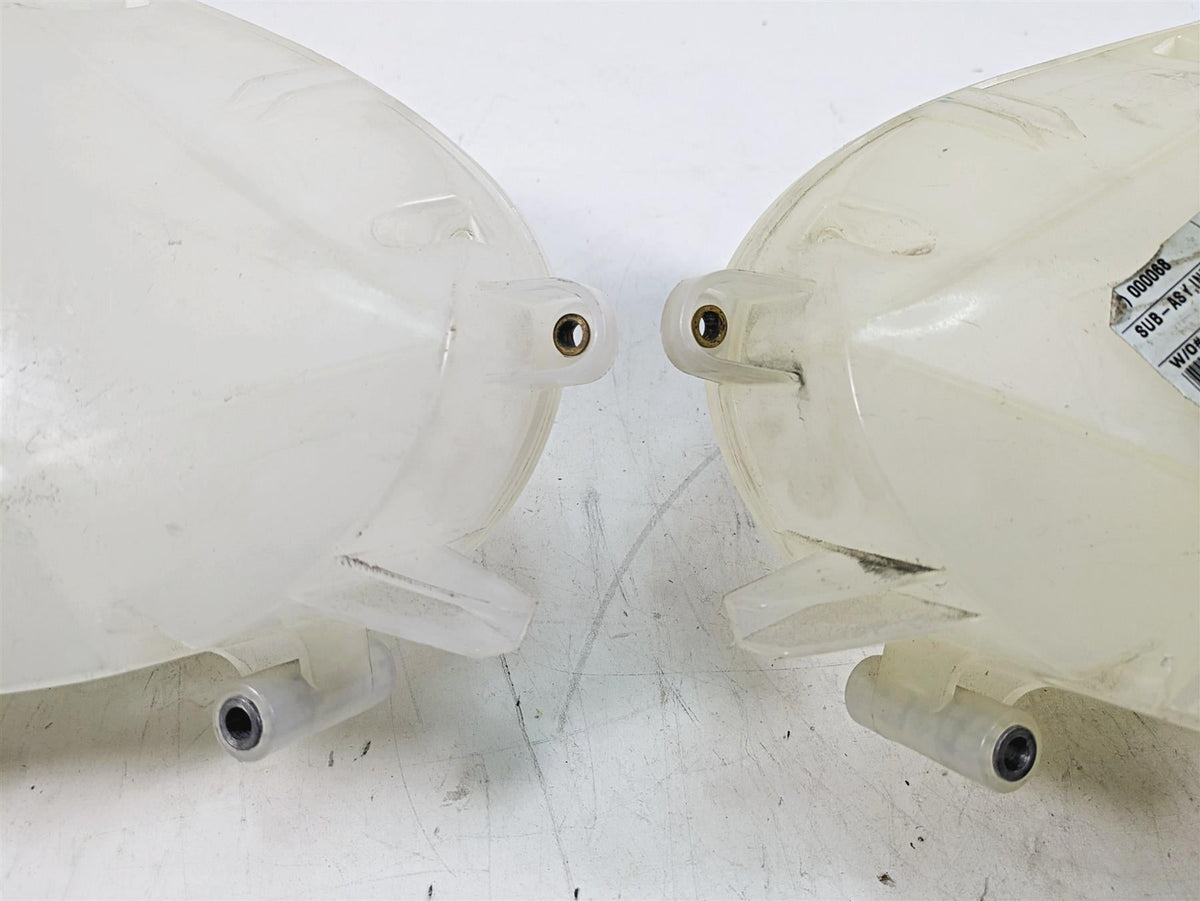 2014 Harley Touring FLHTK Electra Glide Front Speaker Box Housing Set 57000327DH {{ shop.shopifyCountryName }} - Mototech271