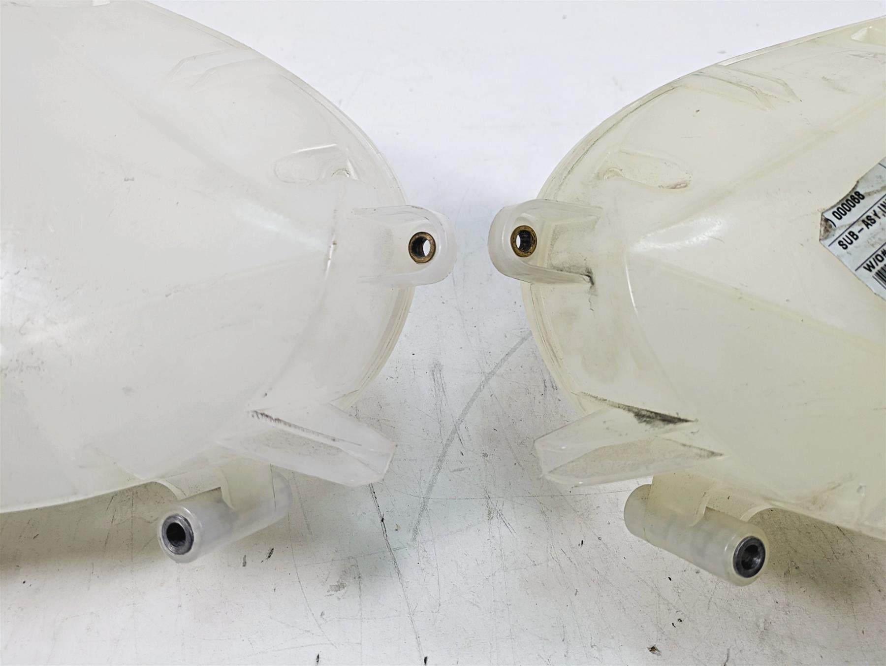 2014 Harley Touring FLHTK Electra Glide Front Speaker Box Housing Set 57000327DH {{ shop.shopifyCountryName }} - Mototech271