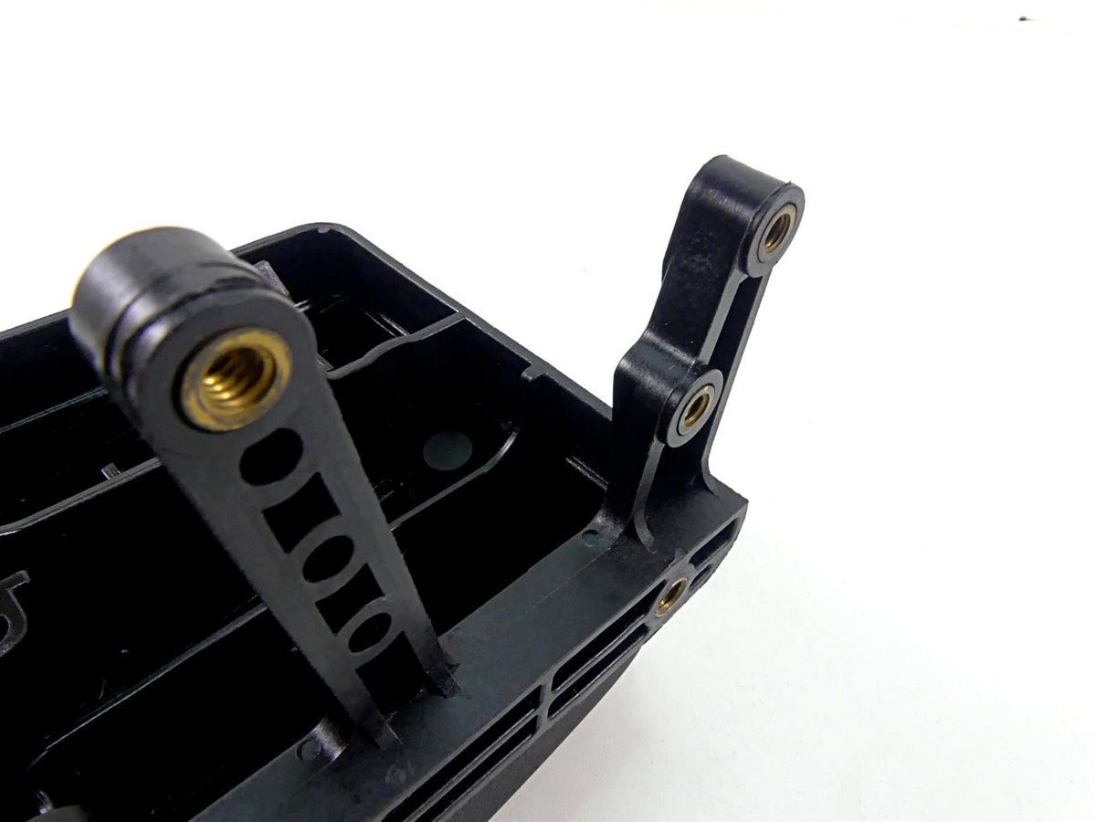 2010 Harley FXDF Dyna Fat Bob Electric Tray & Black Wrinkled Cover 70367-04B {{ shop.shopifyCountryName }} - Mototech271