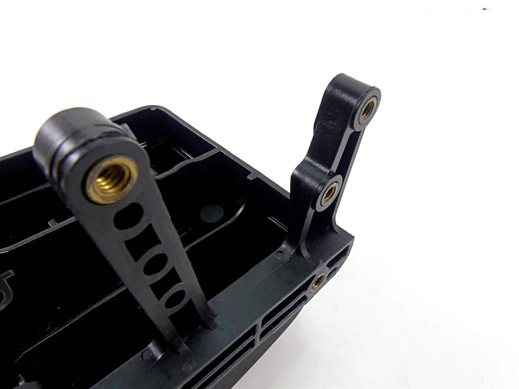 2010 Harley FXDF Dyna Fat Bob Electric Tray & Black Wrinkled Cover 70367-04B {{ shop.shopifyCountryName }} - Mototech271