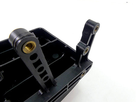 2010 Harley FXDF Dyna Fat Bob Electric Tray & Black Wrinkled Cover 70367-04B {{ shop.shopifyCountryName }} - Mototech271