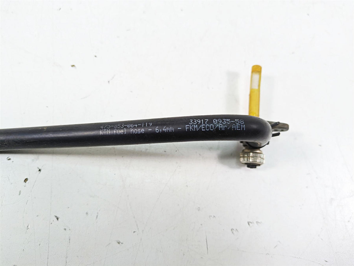 2020 KTM 1290 Super Adventure R Fuel Petcock Hose Set 58507003200 {{ shop.shopifyCountryName }} - Mototech271