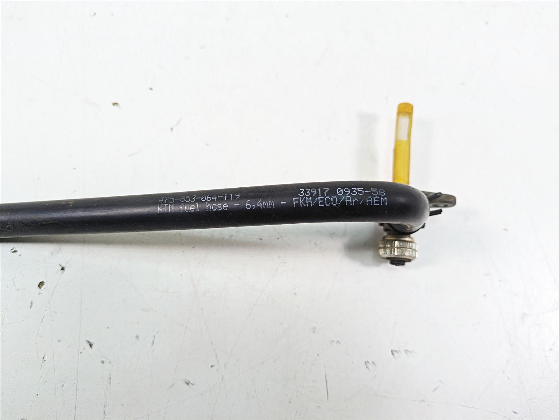 2020 KTM 1290 Super Adventure R Fuel Petcock Hose Set 58507003200 {{ shop.shopifyCountryName }} - Mototech271