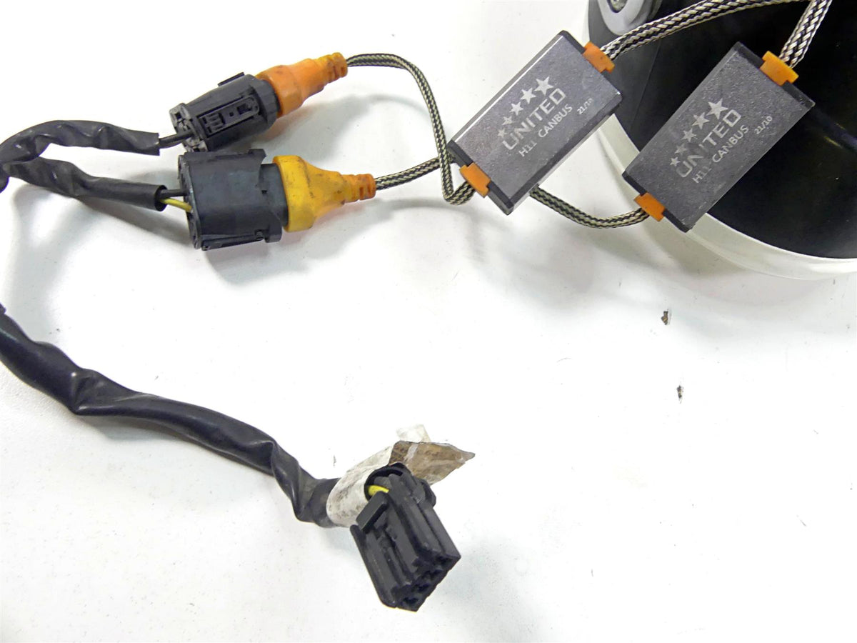 2013 Harley VRSCF Muscle Vrod Led Headlight Head Light Lamp Lens 69873-07B {{ shop.shopifyCountryName }} - Mototech271