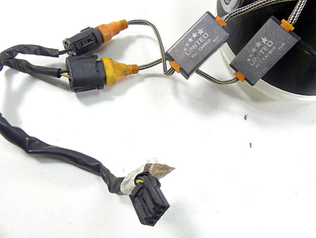 2013 Harley VRSCF Muscle Vrod Led Headlight Head Light Lamp Lens 69873-07B {{ shop.shopifyCountryName }} - Mototech271