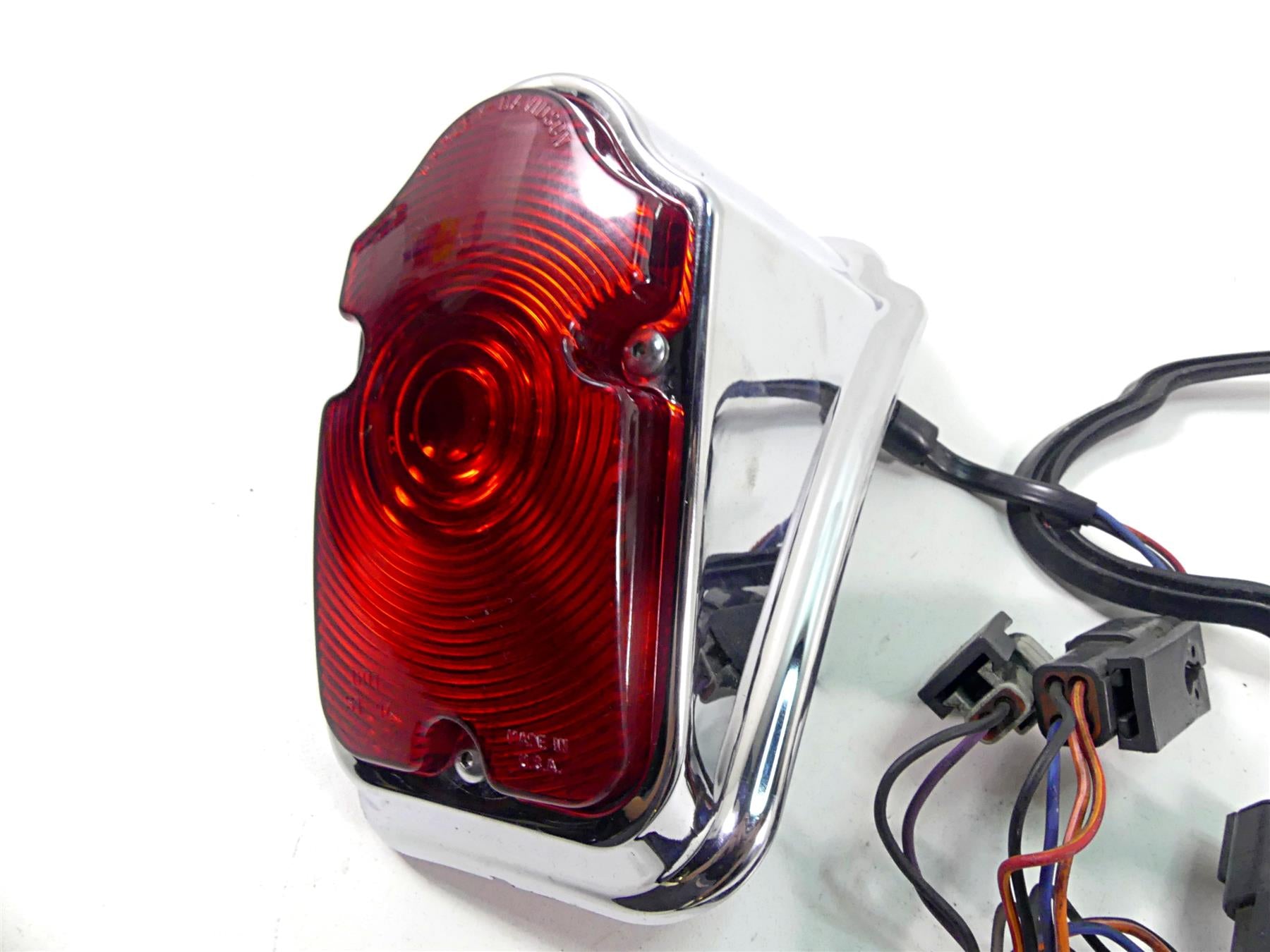 2007 Harley Touring FLHRSE CVO Road King Tombstone Taillight Tail Light 69807-07 {{ shop.shopifyCountryName }} - Mototech271