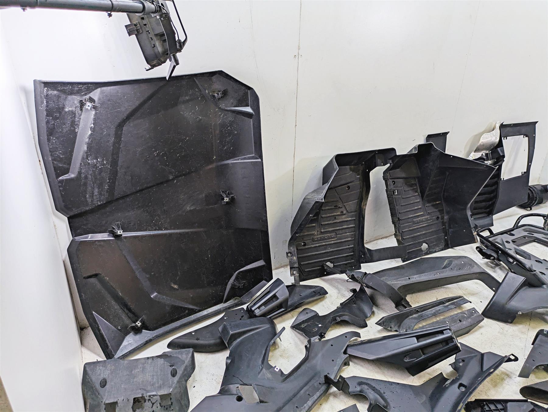 2022 CFMoto Zforce 950 Sport Full Inner Interior Fairing Set 5BYV-042021-A100 {{ shop.shopifyCountryName }} - Mototech271