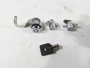 2008 Harley Touring FLHTCU E-Glide 105TH Ignition Switch Key Lock Set 71572-06 | Mototech271